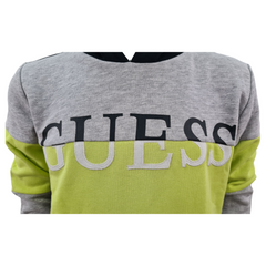 Guess felpa con cappuccio in cotone bambino