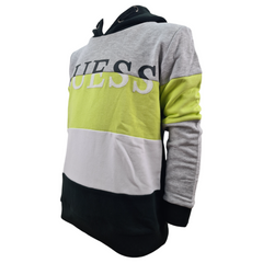 Guess felpa con cappuccio in cotone bambino