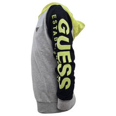 Guess felpa con cappuccio in cotone bambino