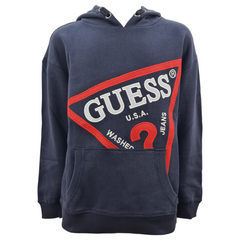 Guess felpa con cappuccio in cotone bambino