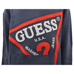 Guess felpa con cappuccio in cotone bambino