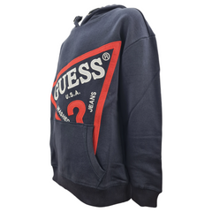 Guess felpa con cappuccio in cotone bambino