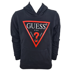 Guess felpa con cappuccio in cotone bambino