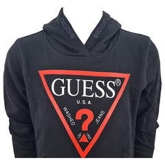 Guess felpa con cappuccio in cotone bambino