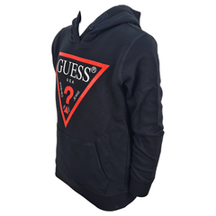 Guess felpa con cappuccio in cotone bambino