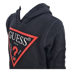 Guess felpa con cappuccio in cotone bambino