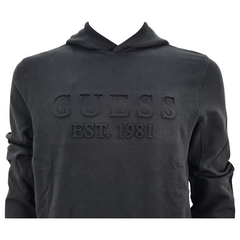 Guess felpa con cappuccio uomo