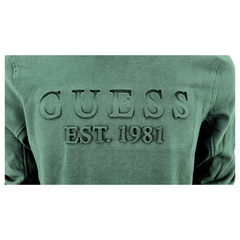 Guess felpa con cappuccio uomo