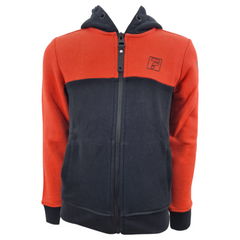 Guess felpa full zip con cappuccio Active in misto cotone bambino