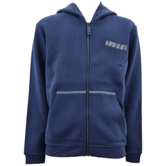 Guess felpa full zip con cappuccio Active in misto cotone bambino