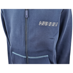 Guess felpa full zip con cappuccio Active in misto cotone bambino