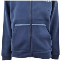 Guess felpa full zip con cappuccio Active in misto cotone bambino