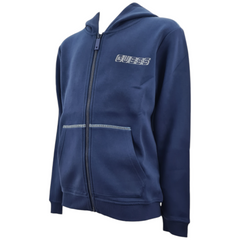 Guess felpa full zip con cappuccio Active in misto cotone bambino