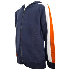 Guess felpa full zip con cappuccio Active in cotone bambino