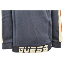 Guess felpa full zip con cappuccio Active in cotone bambino