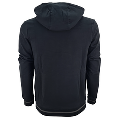 Guess felpa full zip con cappuccio uomo