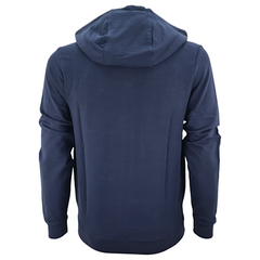 Guess felpa full zip con cappuccio uomo