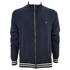 Guess felpa full zip uomo