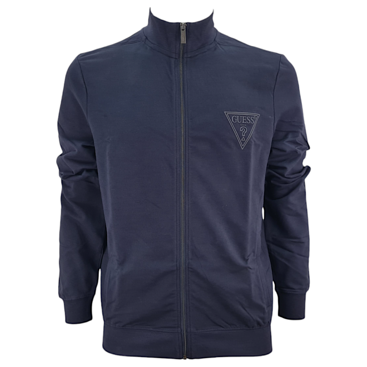 Guess felpa full zip uomo