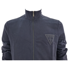 Guess felpa full zip uomo