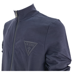 Guess felpa full zip uomo