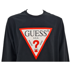 Guess felpa girocollo uomo