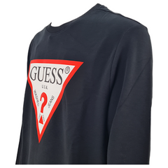 Guess felpa girocollo uomo