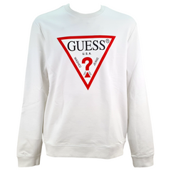 Guess felpa girocollo uomo