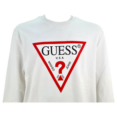 Guess felpa girocollo uomo