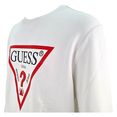 Guess felpa girocollo uomo