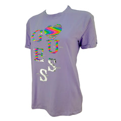 Guess T-shirt Manica Corta in Cotone Bambina