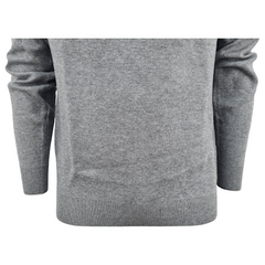 Guess maglione collo alto con 1/4 zip uomo