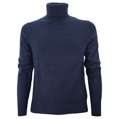 Guess maglione dolcevita in misto lana merino uomo