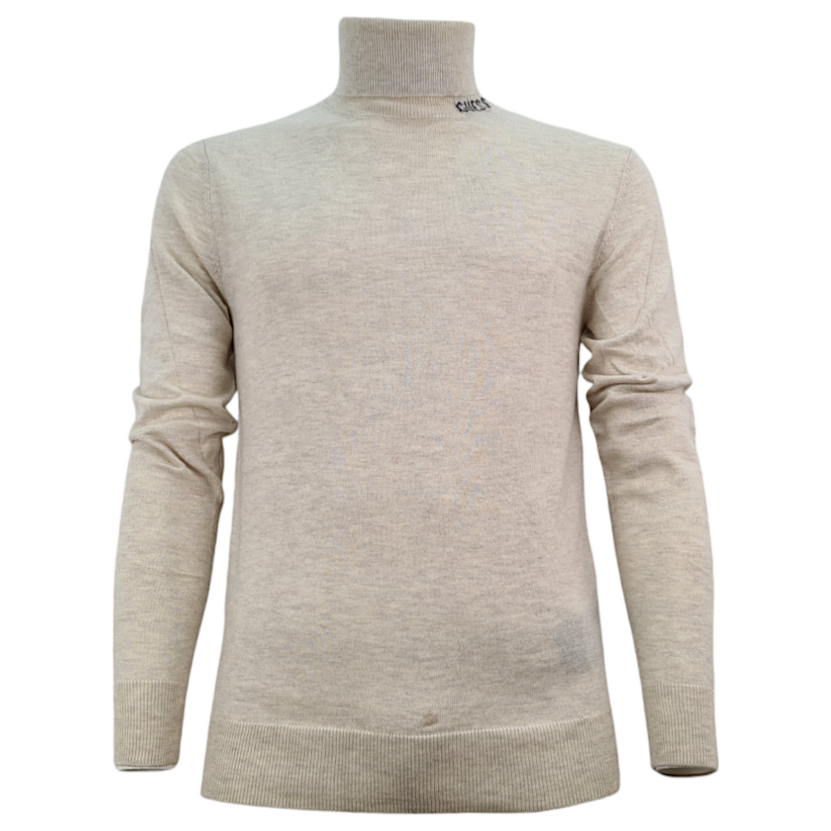 Guess maglione dolcevita in misto lana uomo