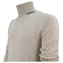 Guess maglione dolcevita in misto lana uomo