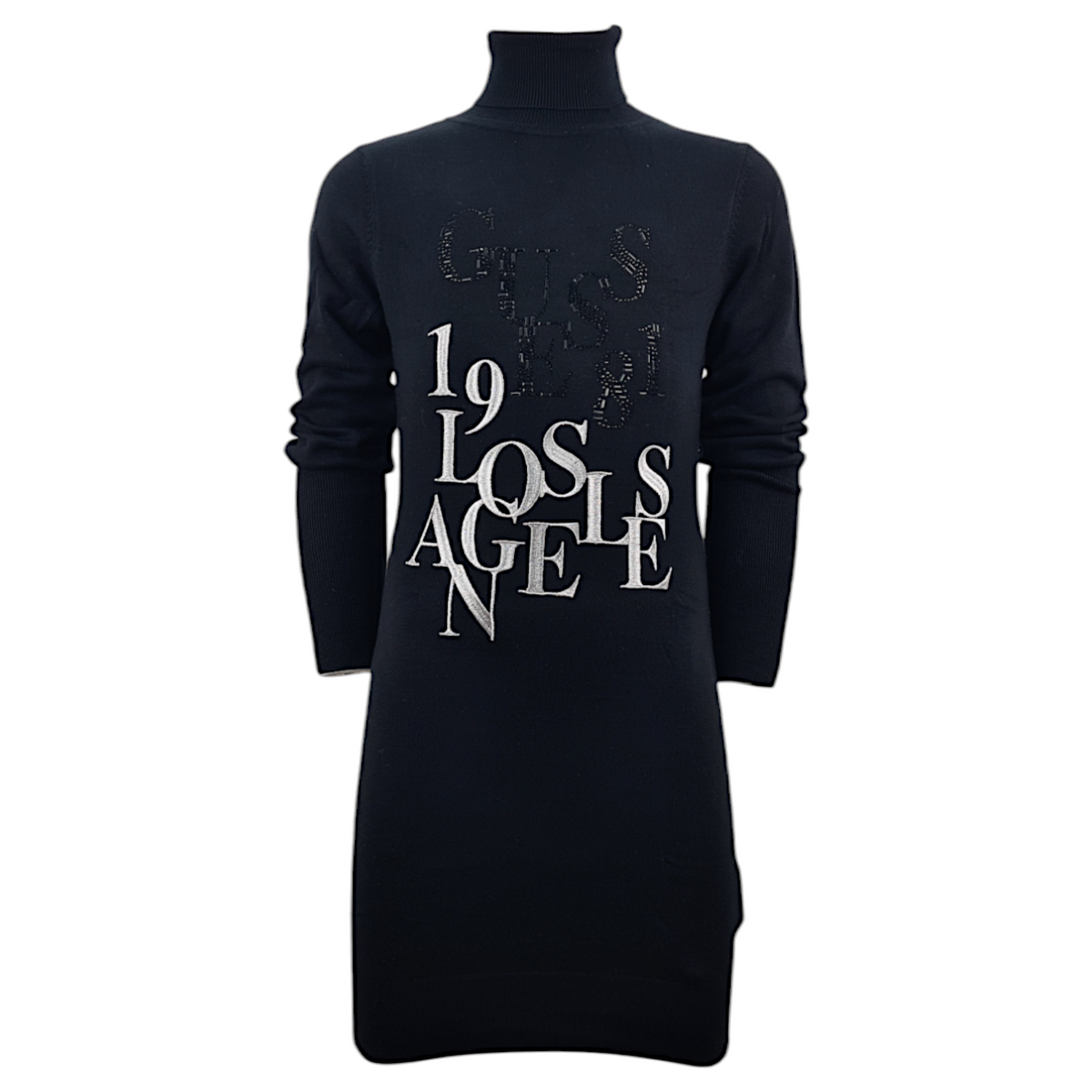 Guess maglione dolcevita lungo bambina