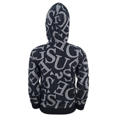 Guess maglione full zip con cappuccio bambina