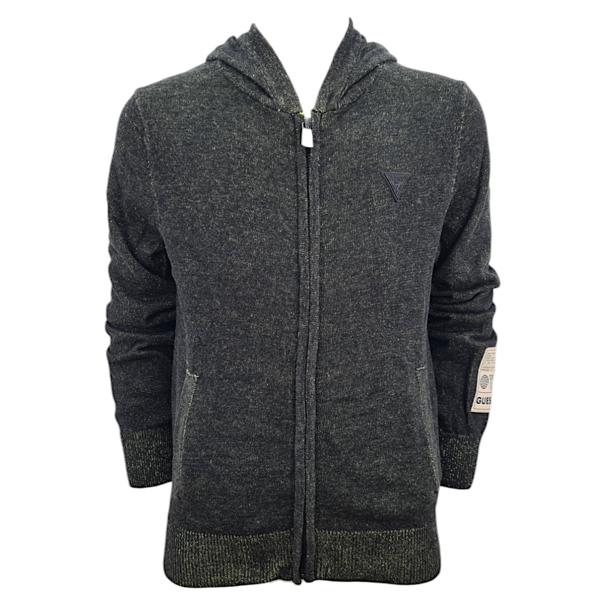 Guess maglione full zip con cappuccio bambino