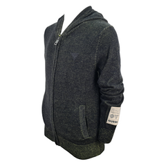 Guess maglione full zip con cappuccio bambino