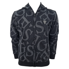 Guess maglione full zip con cappuccio bambino