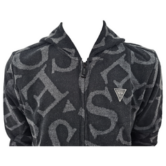 Guess maglione full zip con cappuccio bambino