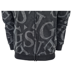 Guess maglione full zip con cappuccio bambino