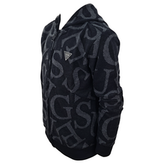 Guess maglione full zip con cappuccio bambino