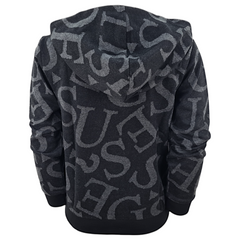 Guess maglione full zip con cappuccio bambino