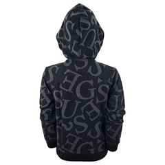 Guess maglione full zip con cappuccio bambino