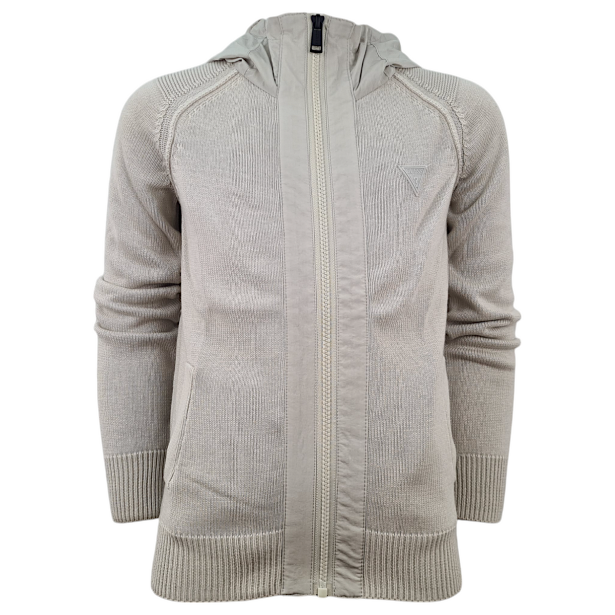 Guess maglione full zip con cappuccio bambino