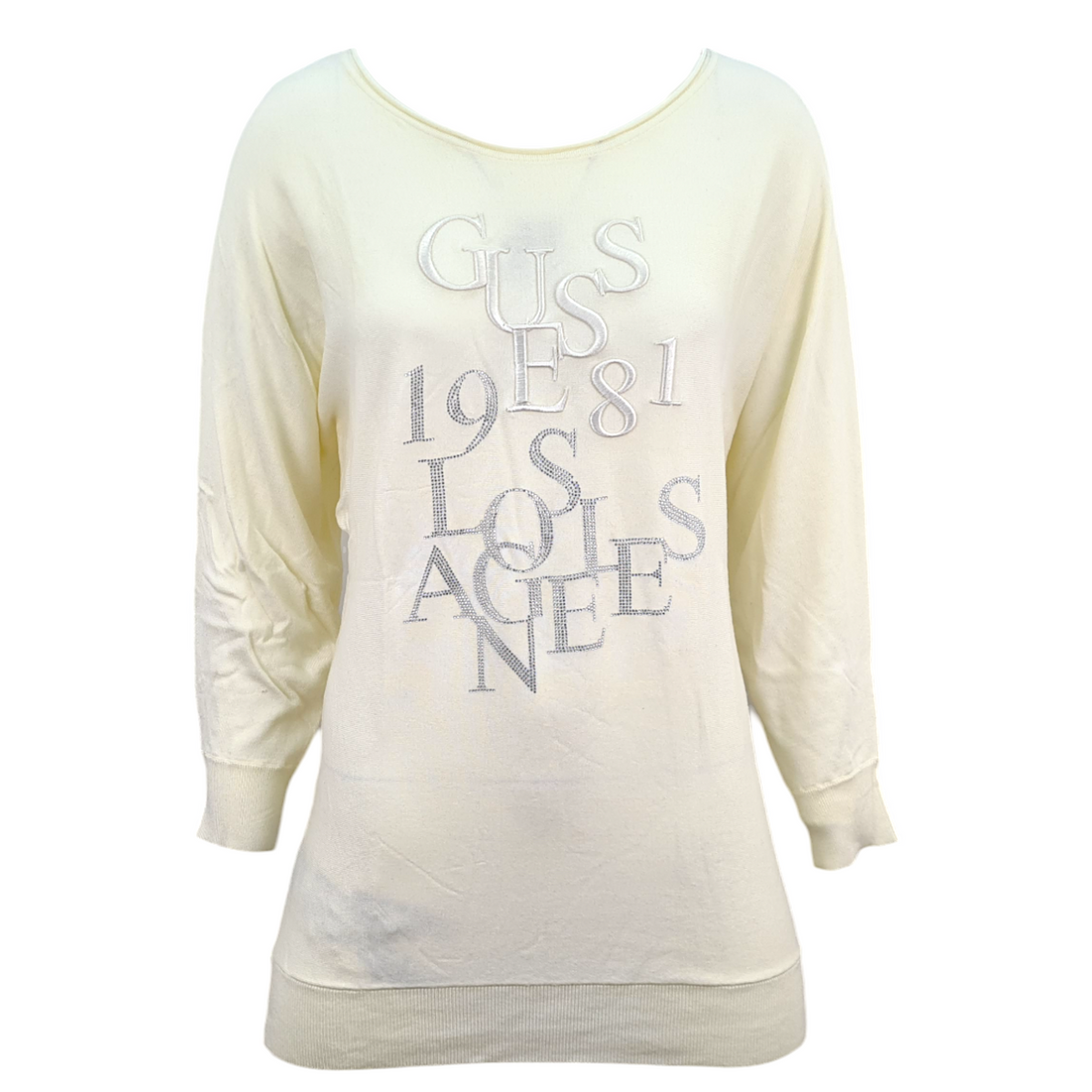 Guess maglione girocollo donna