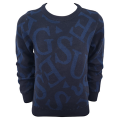 Guess maglione girocollo in cotone bambino