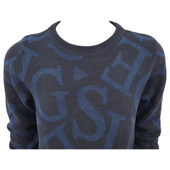 Guess maglione girocollo in cotone bambino