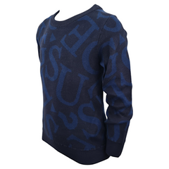 Guess maglione girocollo in cotone bambino